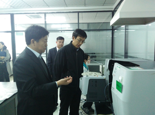 自治区发改委副主任柯永果一行到天奇药业集团调研